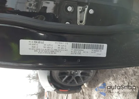 2019 Dodge Charger R/T Rwd z USA, uszkodzony, nr VIN 2C3CDXCT6KH604641